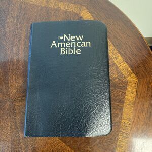 The New American Bible Official Catholic Bible 2402 Red Letter Edition 2000